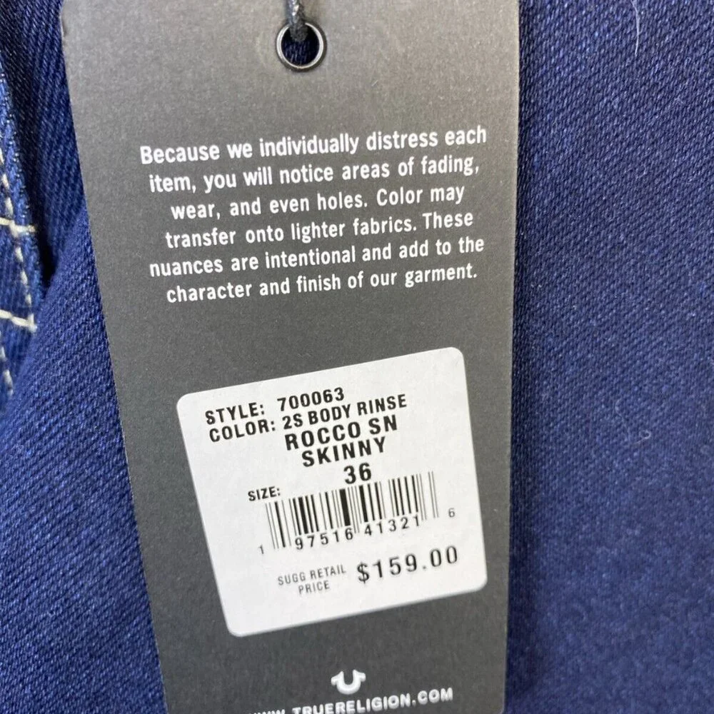 True Religion elevate your